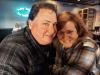 Music fans Joey & Diane were back at Bourbon St. on Sunday to hear the Lauren Glick Trio.